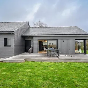Le Grain De Charme - Maison Contemporaine Proche Golfe Du Morbihan , Sarzeau France