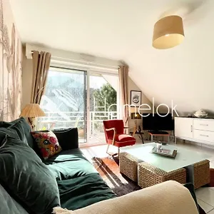 T2 Cosy Balcon 150m Des Plages , Carnac France